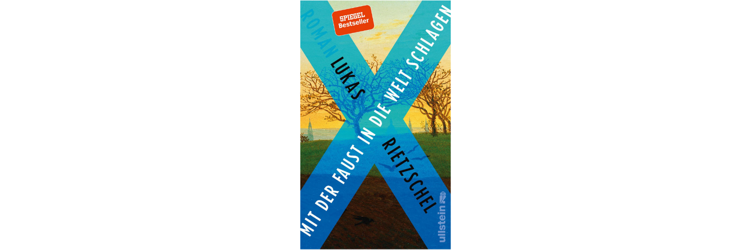 Buchcover "Mit der Faus in die Welt schlagen" Buchcover "Mit der Faus in die Welt schlagen"