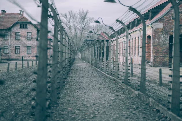 Auschwitz I. - Konzentrationslager.