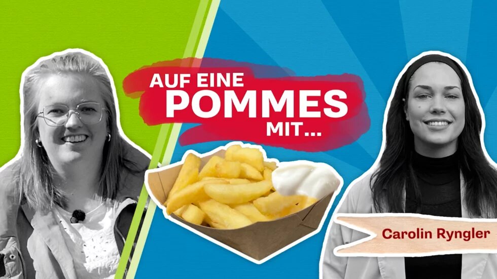 Titelbild von "Auf eine Pommes mit Carolin Ryngler"