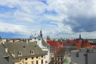 Breslau von oben Breslau von oben